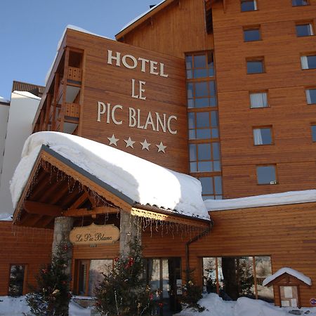 Le Pic Blanc Hotell Alpe d'Huez Eksteriør bilde