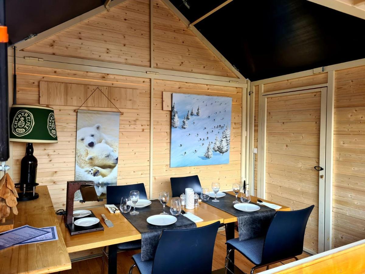 Le Pic Blanc Hotell Alpe d'Huez Eksteriør bilde