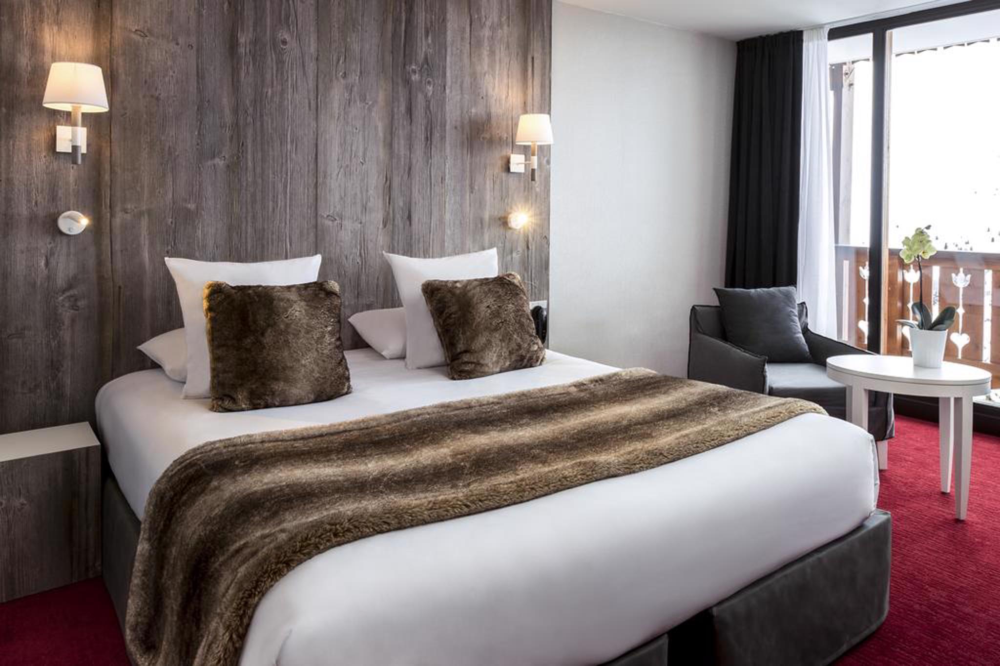 Le Pic Blanc Hotell Alpe d'Huez Eksteriør bilde