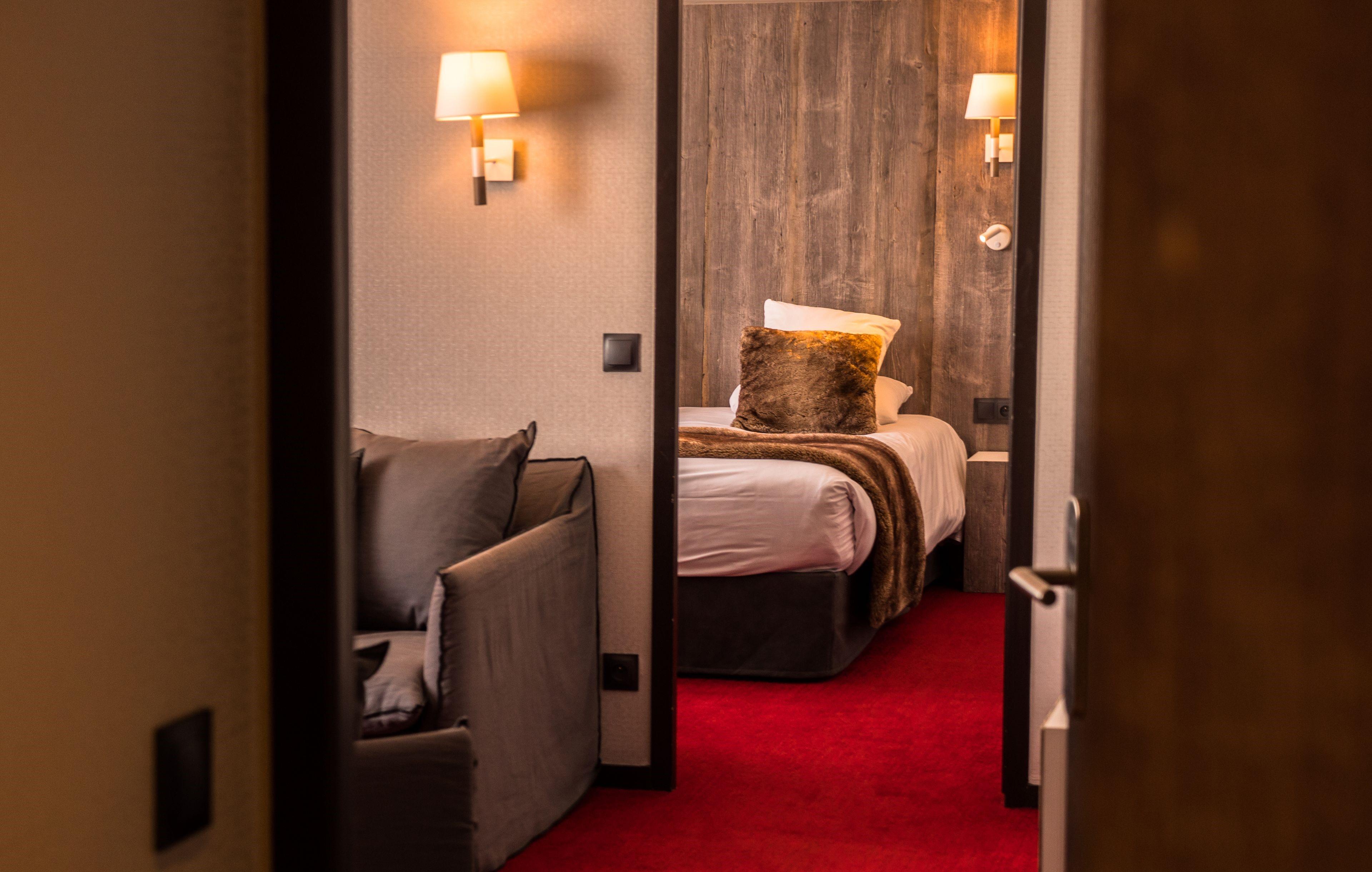 Le Pic Blanc Hotell Alpe d'Huez Eksteriør bilde