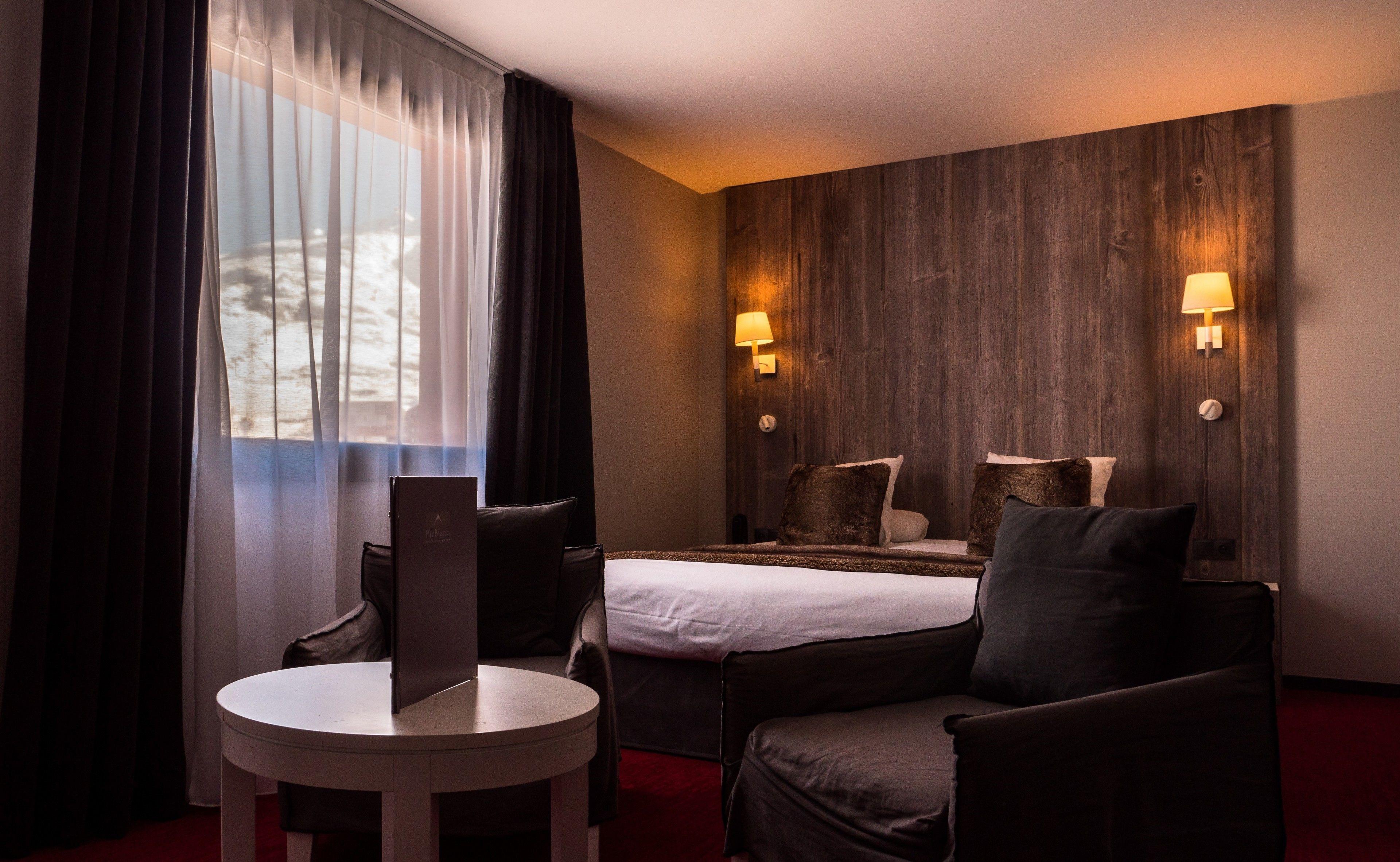 Le Pic Blanc Hotell Alpe d'Huez Eksteriør bilde