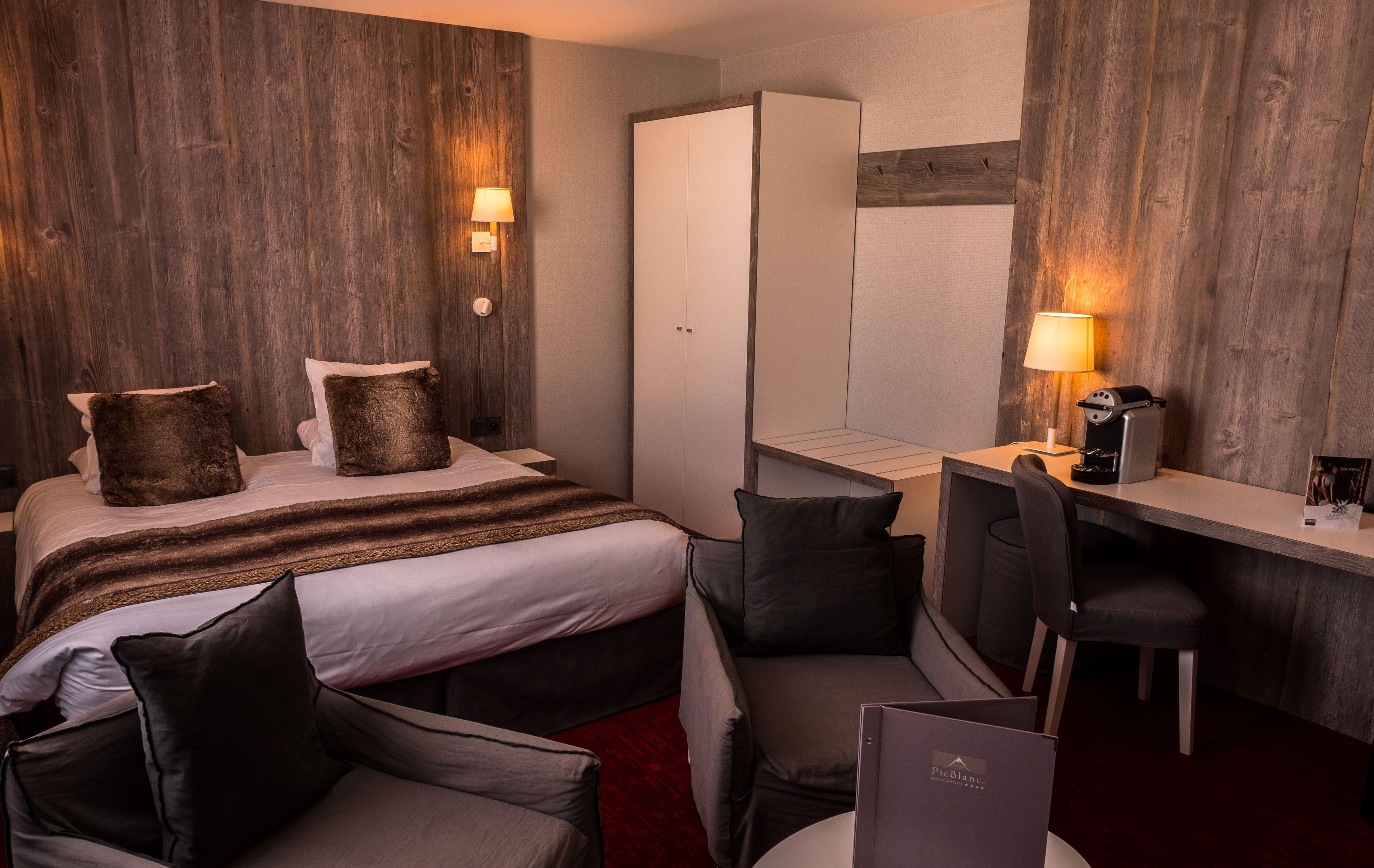 Le Pic Blanc Hotell Alpe d'Huez Eksteriør bilde