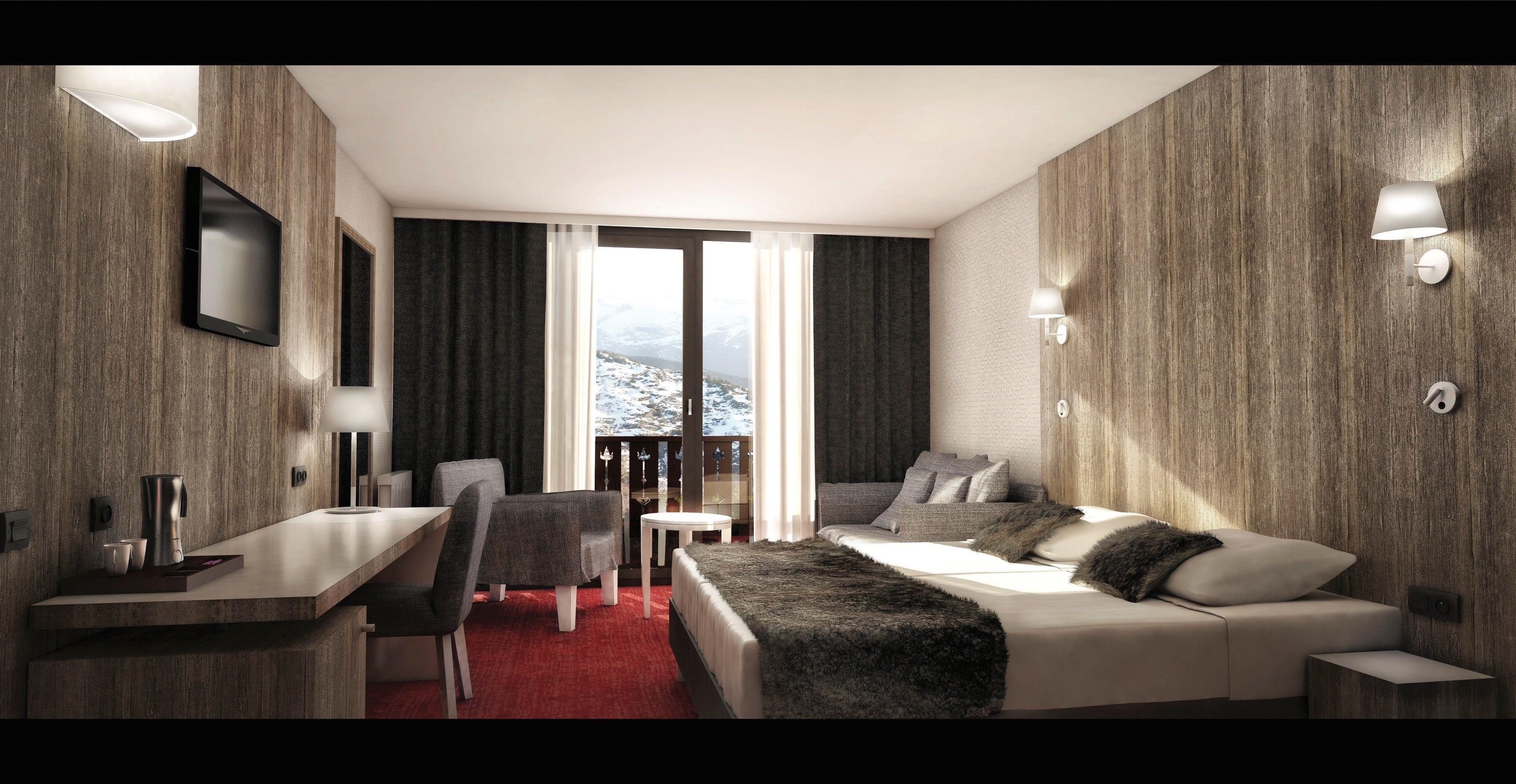 Le Pic Blanc Hotell Alpe d'Huez Eksteriør bilde