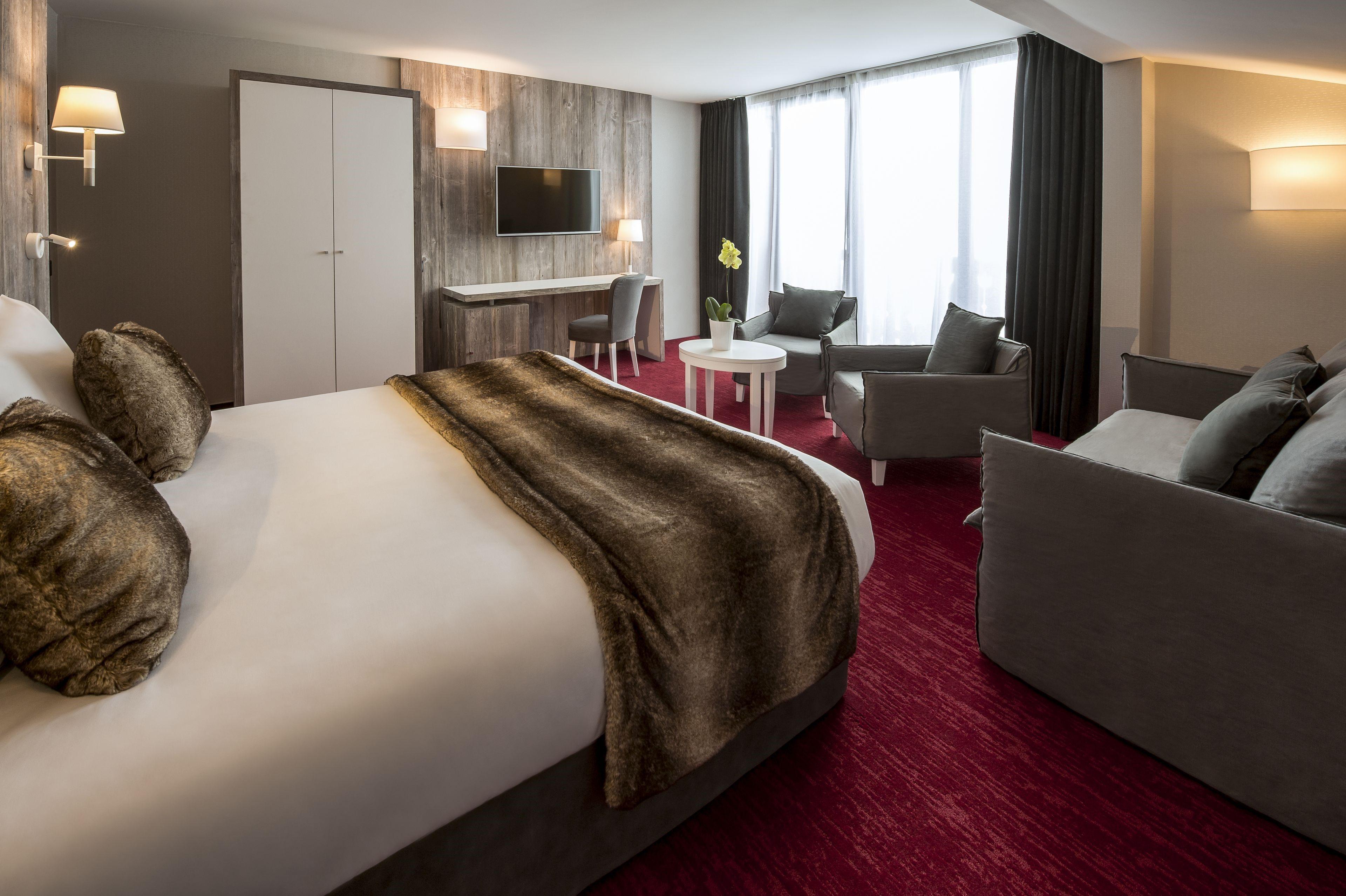 Le Pic Blanc Hotell Alpe d'Huez Eksteriør bilde