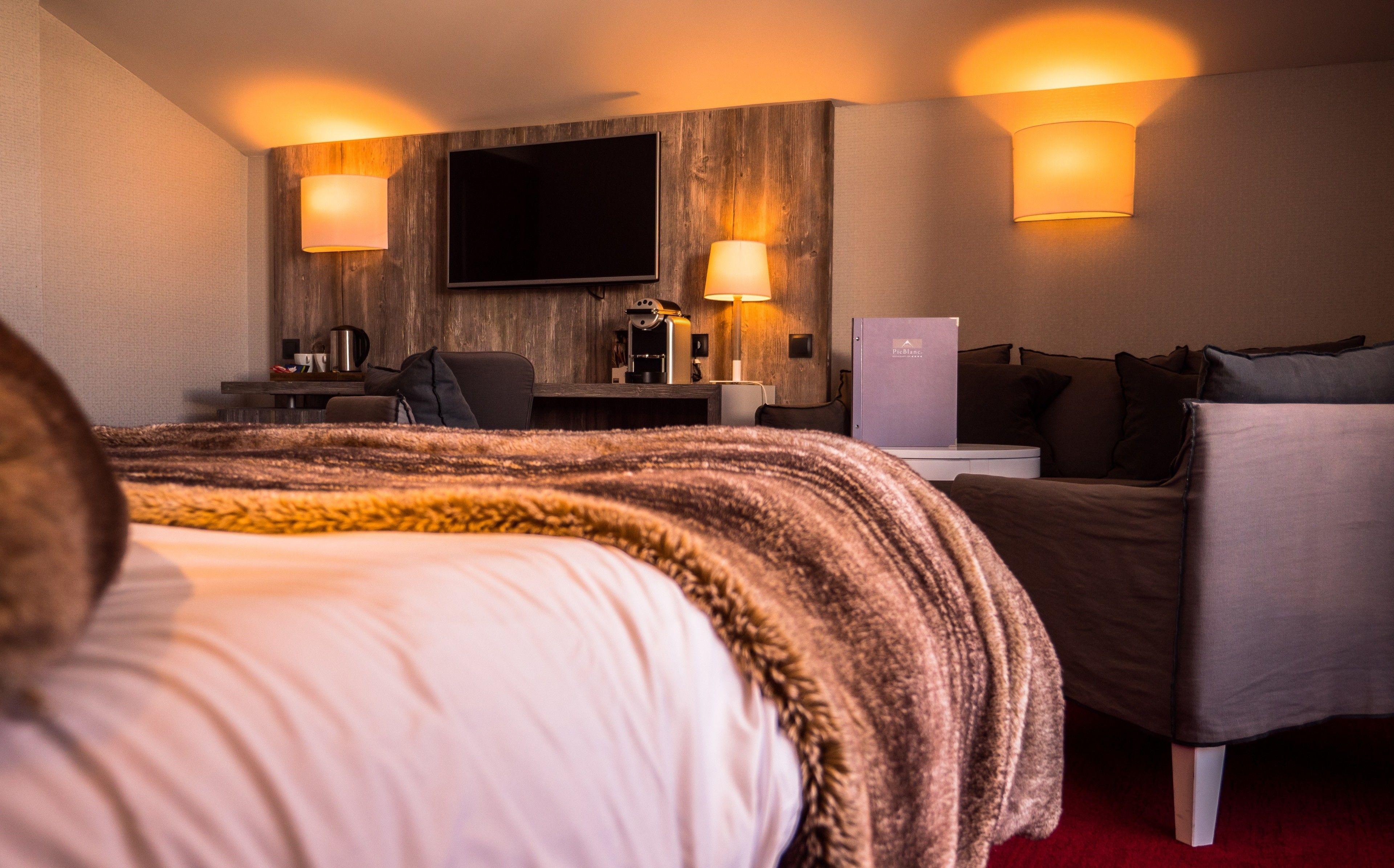 Le Pic Blanc Hotell Alpe d'Huez Eksteriør bilde