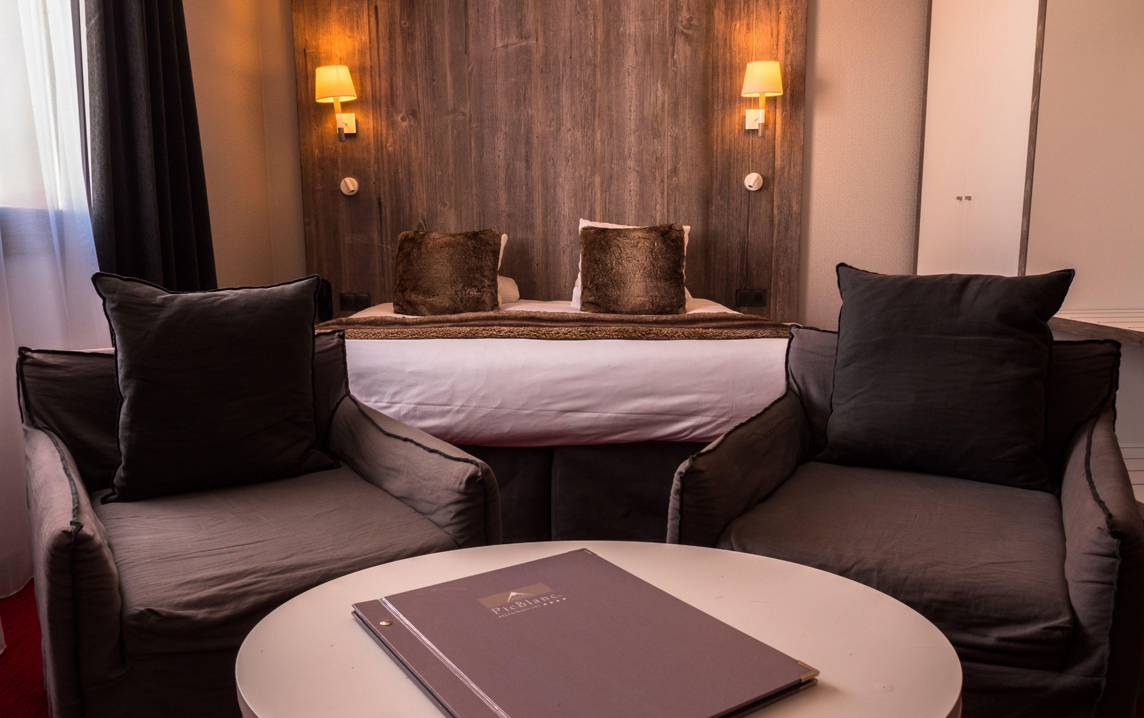 Le Pic Blanc Hotell Alpe d'Huez Eksteriør bilde