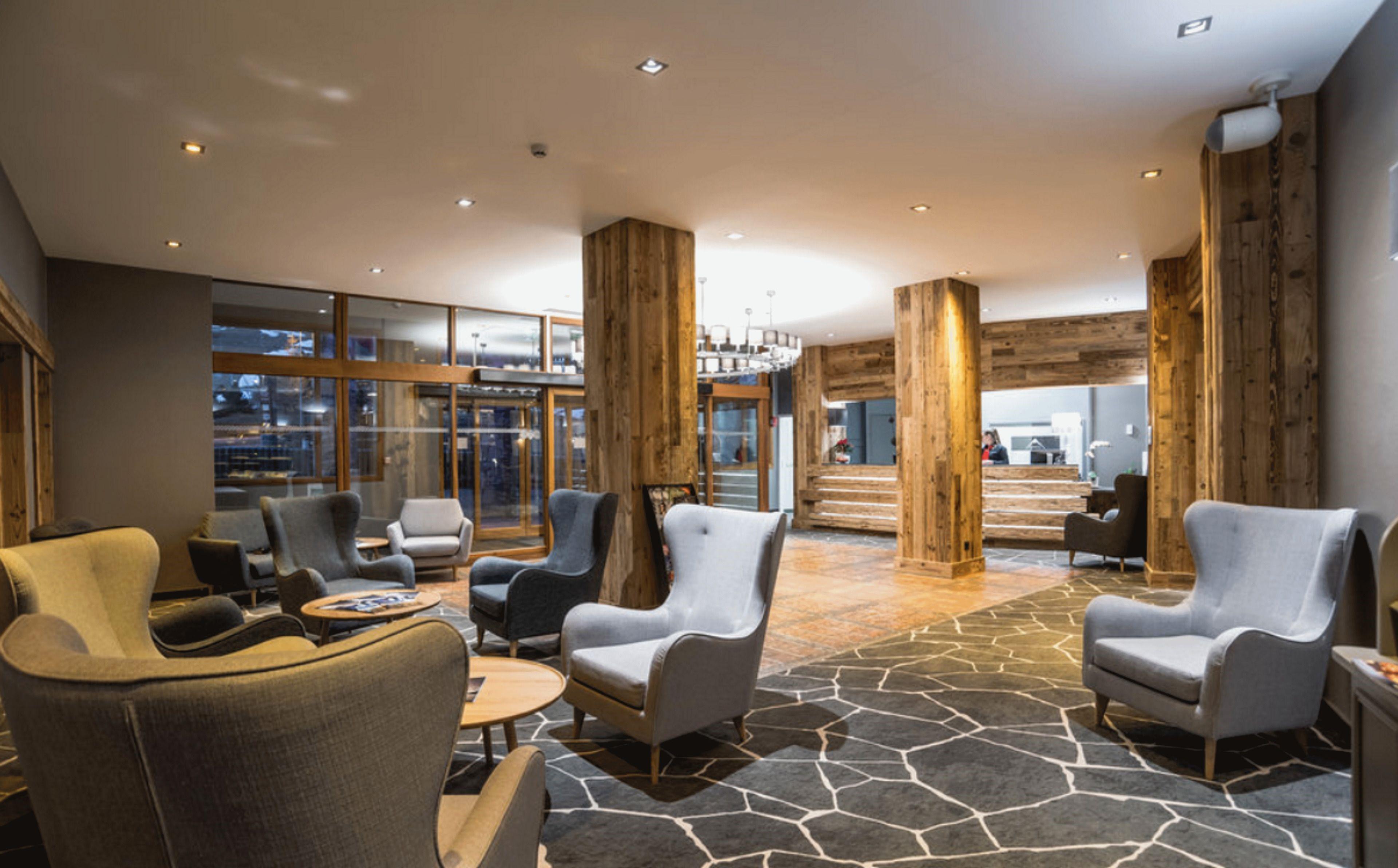 Le Pic Blanc Hotell Alpe d'Huez Eksteriør bilde