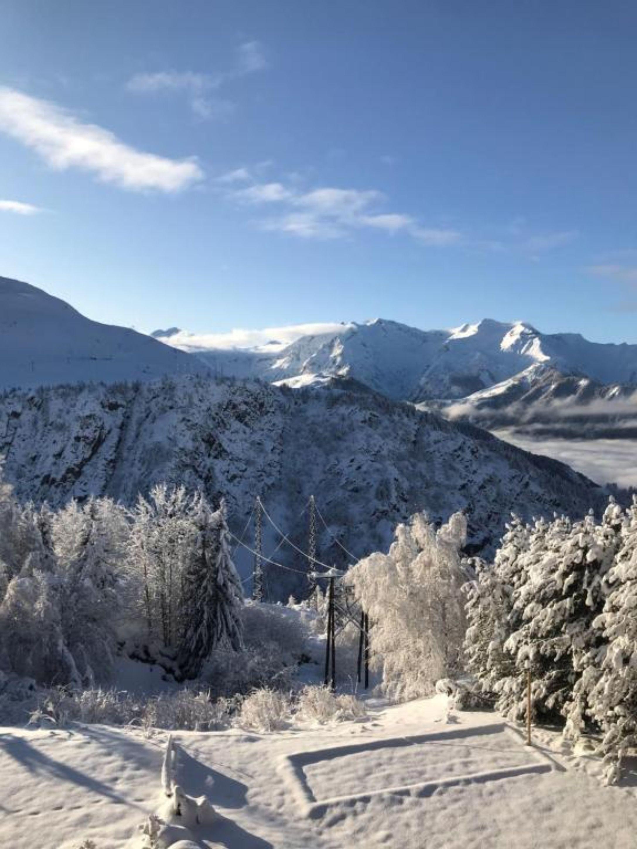 Le Pic Blanc Hotell Alpe d'Huez Eksteriør bilde