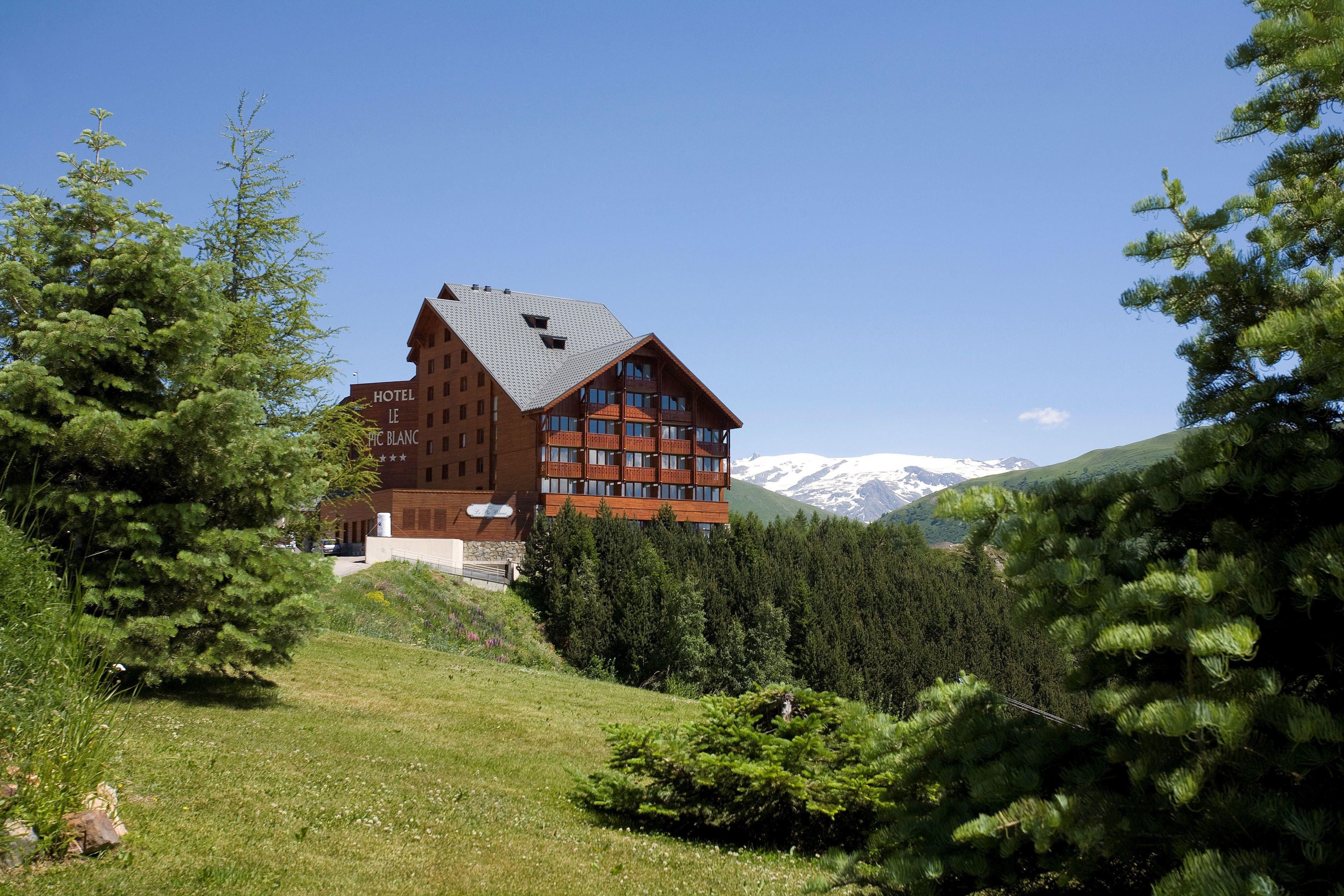 Le Pic Blanc Hotell Alpe d'Huez Eksteriør bilde