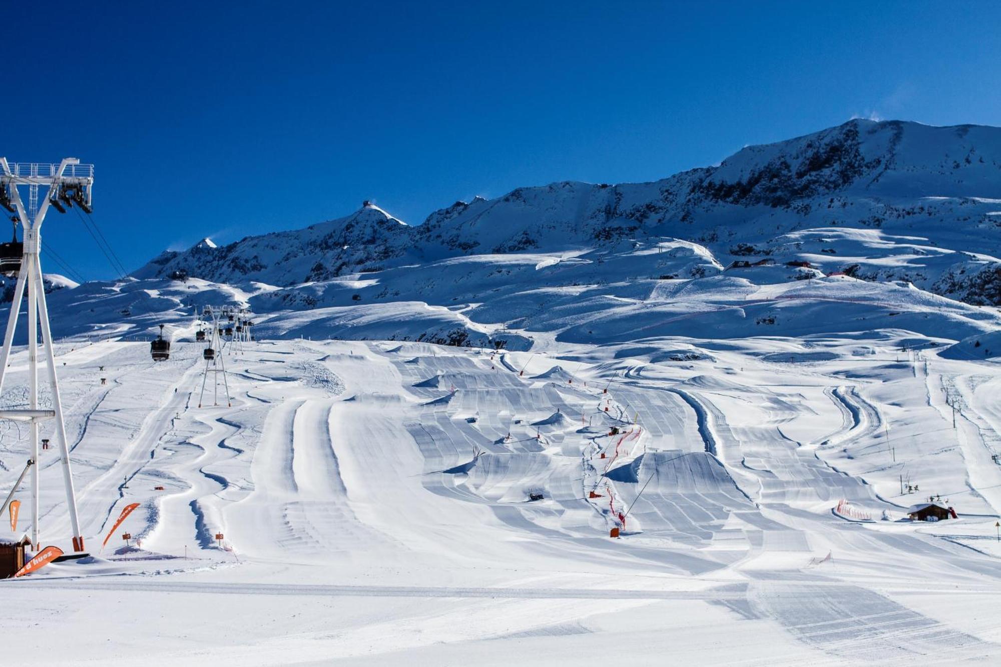 Le Pic Blanc Hotell Alpe d'Huez Eksteriør bilde