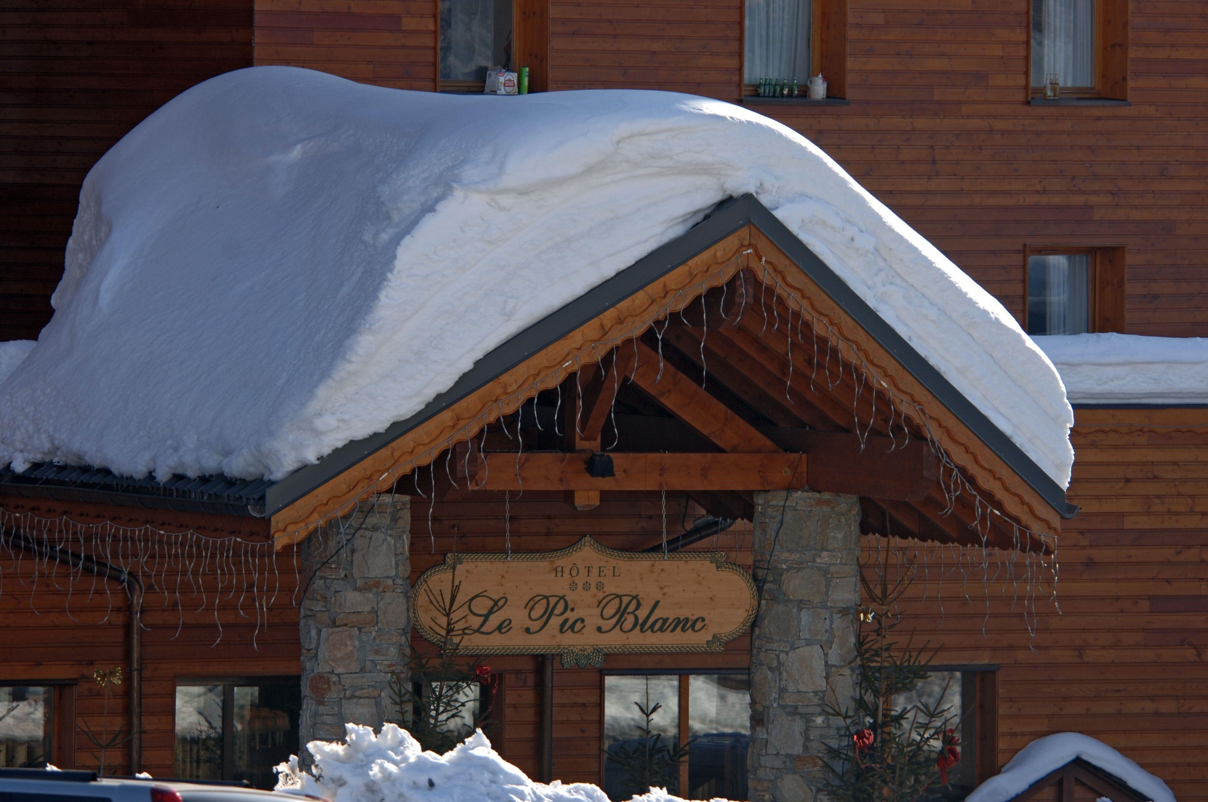 Le Pic Blanc Hotell Alpe d'Huez Eksteriør bilde