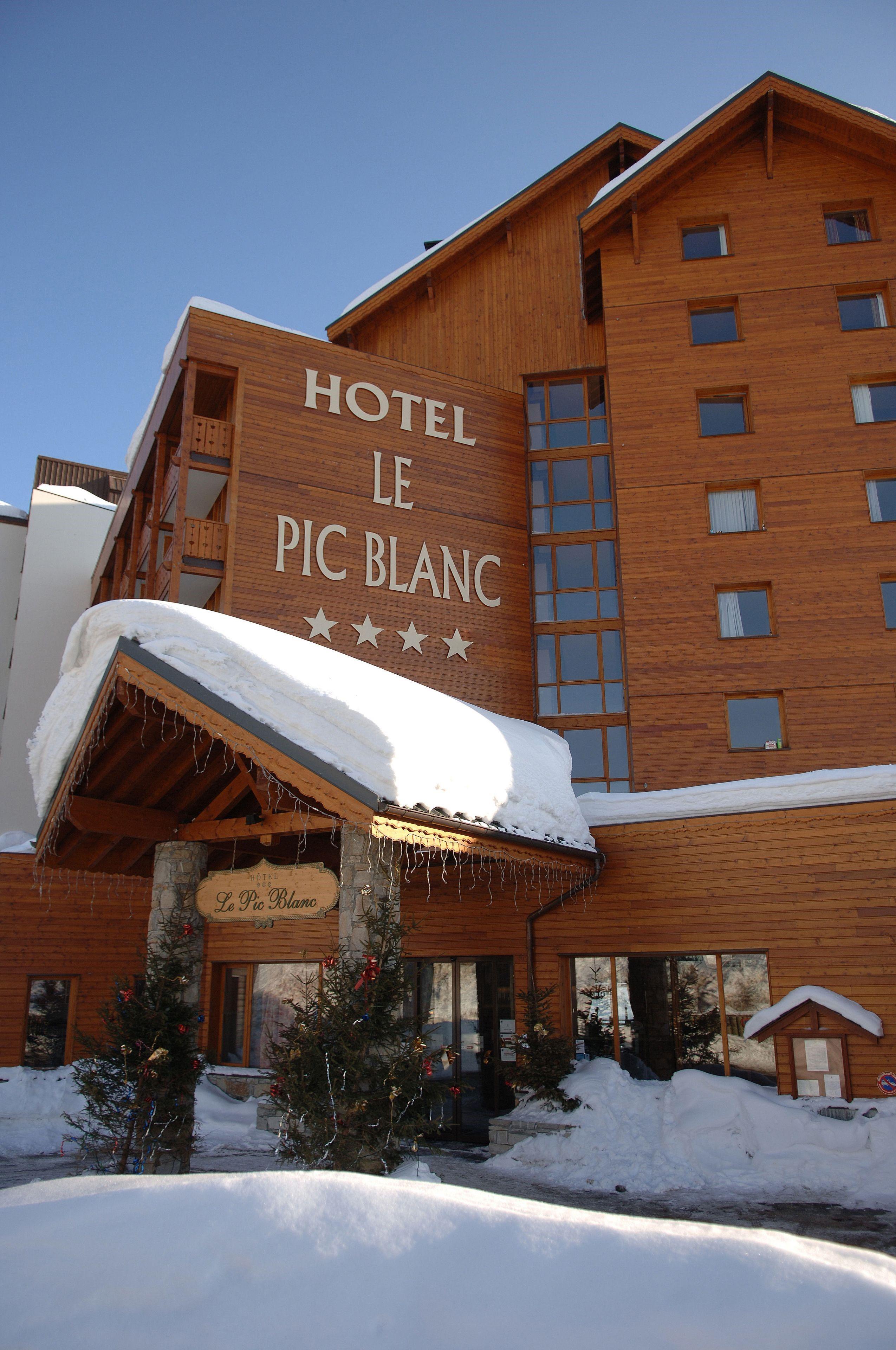 Le Pic Blanc Hotell Alpe d'Huez Eksteriør bilde