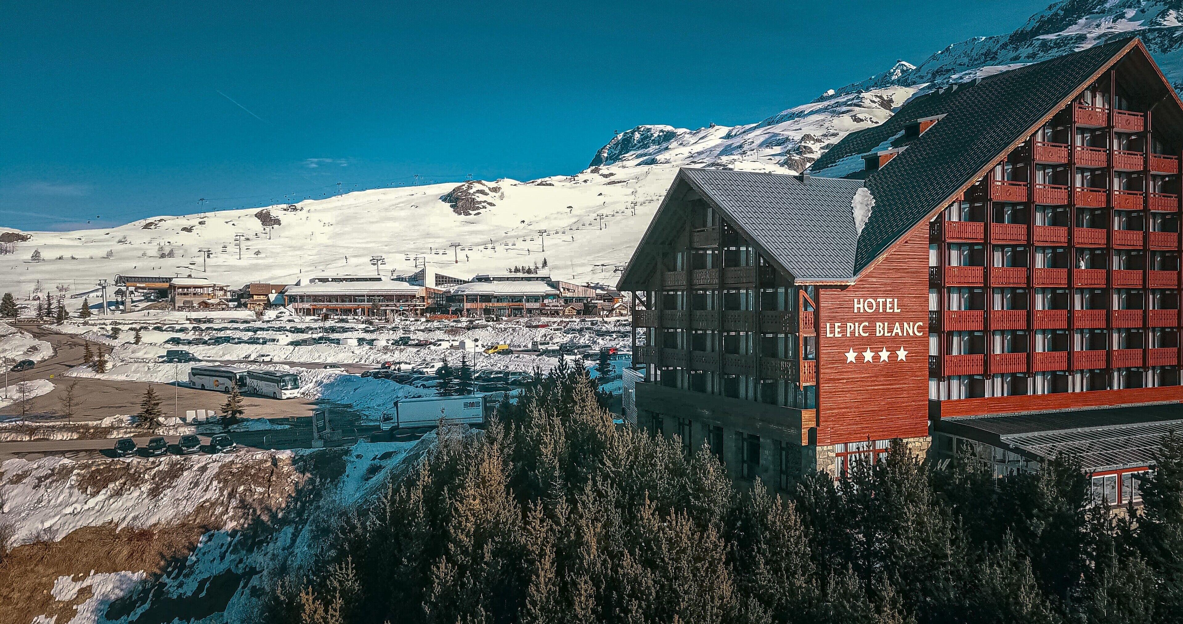 Le Pic Blanc Hotell Alpe d'Huez Eksteriør bilde
