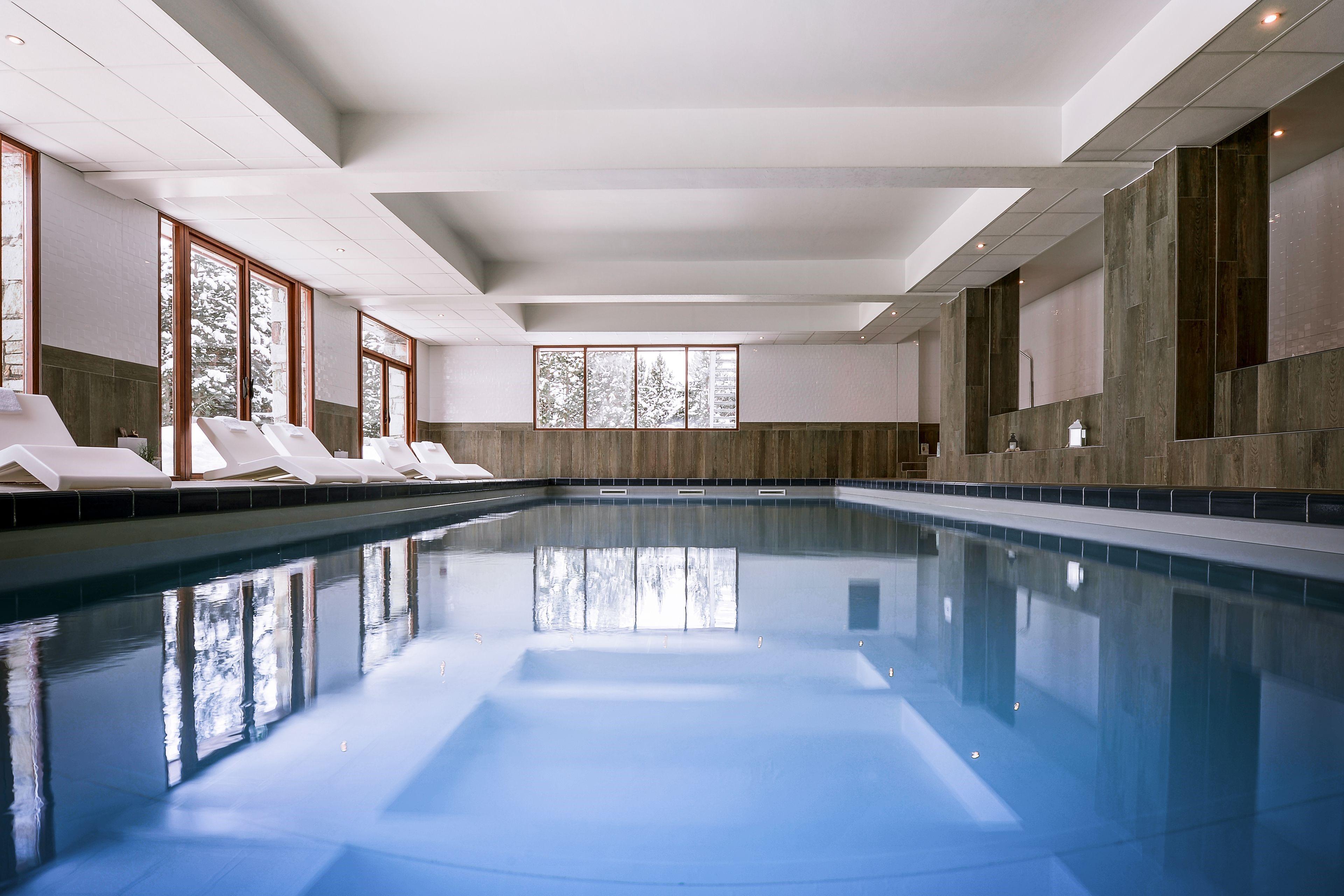 Le Pic Blanc Hotell Alpe d'Huez Eksteriør bilde