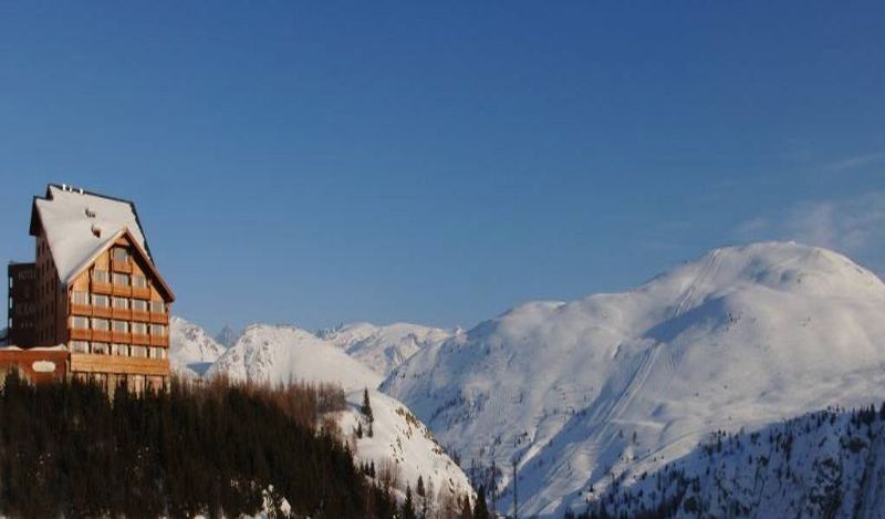 Le Pic Blanc Hotell Alpe d'Huez Eksteriør bilde