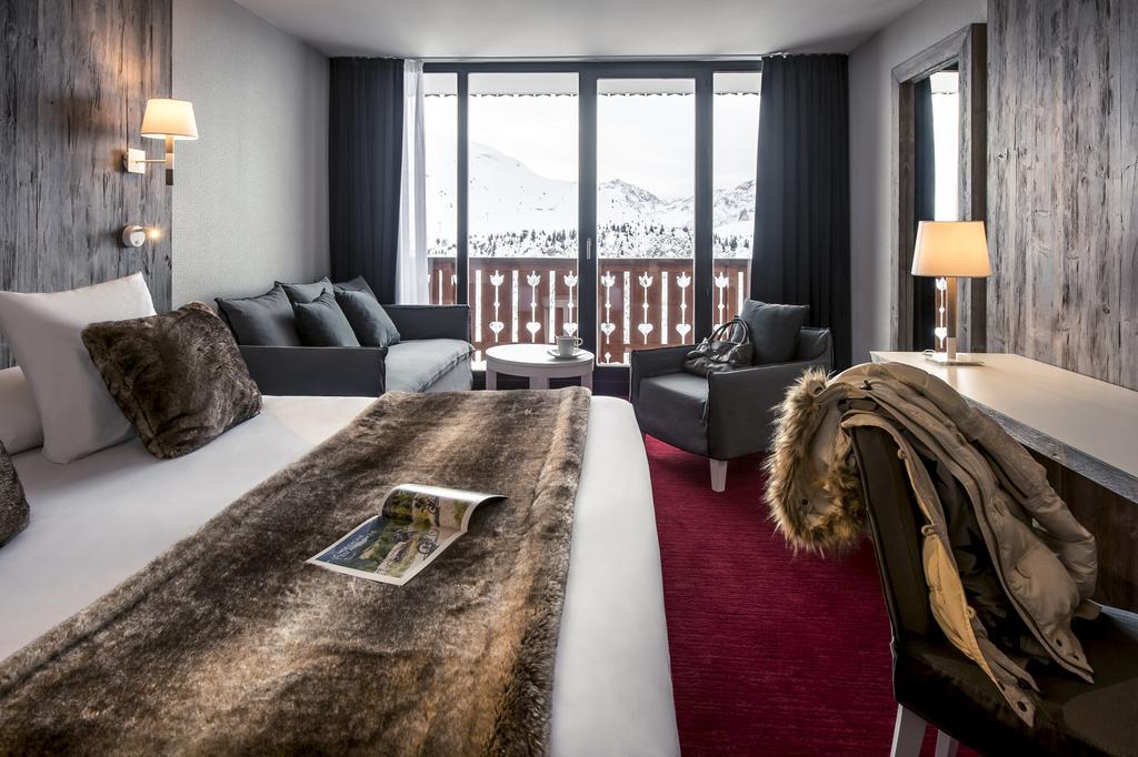 Le Pic Blanc Hotell Alpe d'Huez Rom bilde