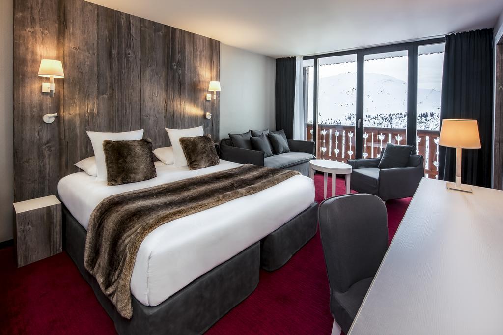 Le Pic Blanc Hotell Alpe d'Huez Rom bilde